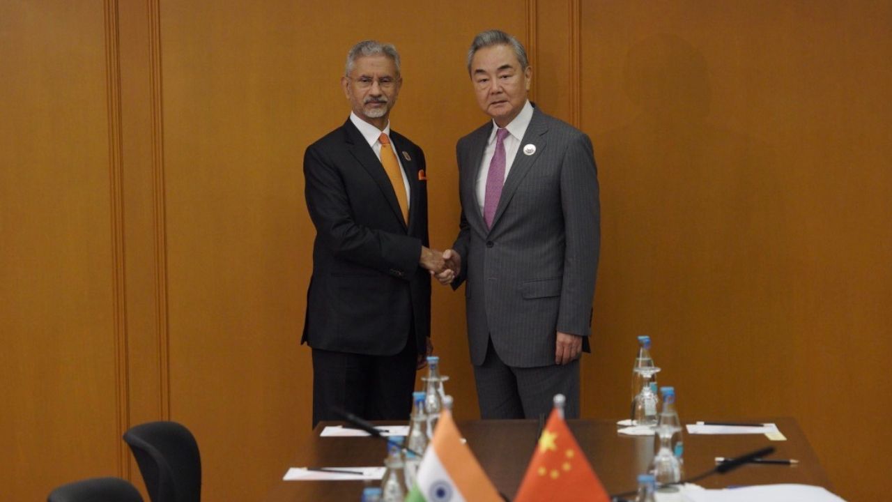 Border peace prerequisite for normal ties, Jaishankar tells Chinese counterpart