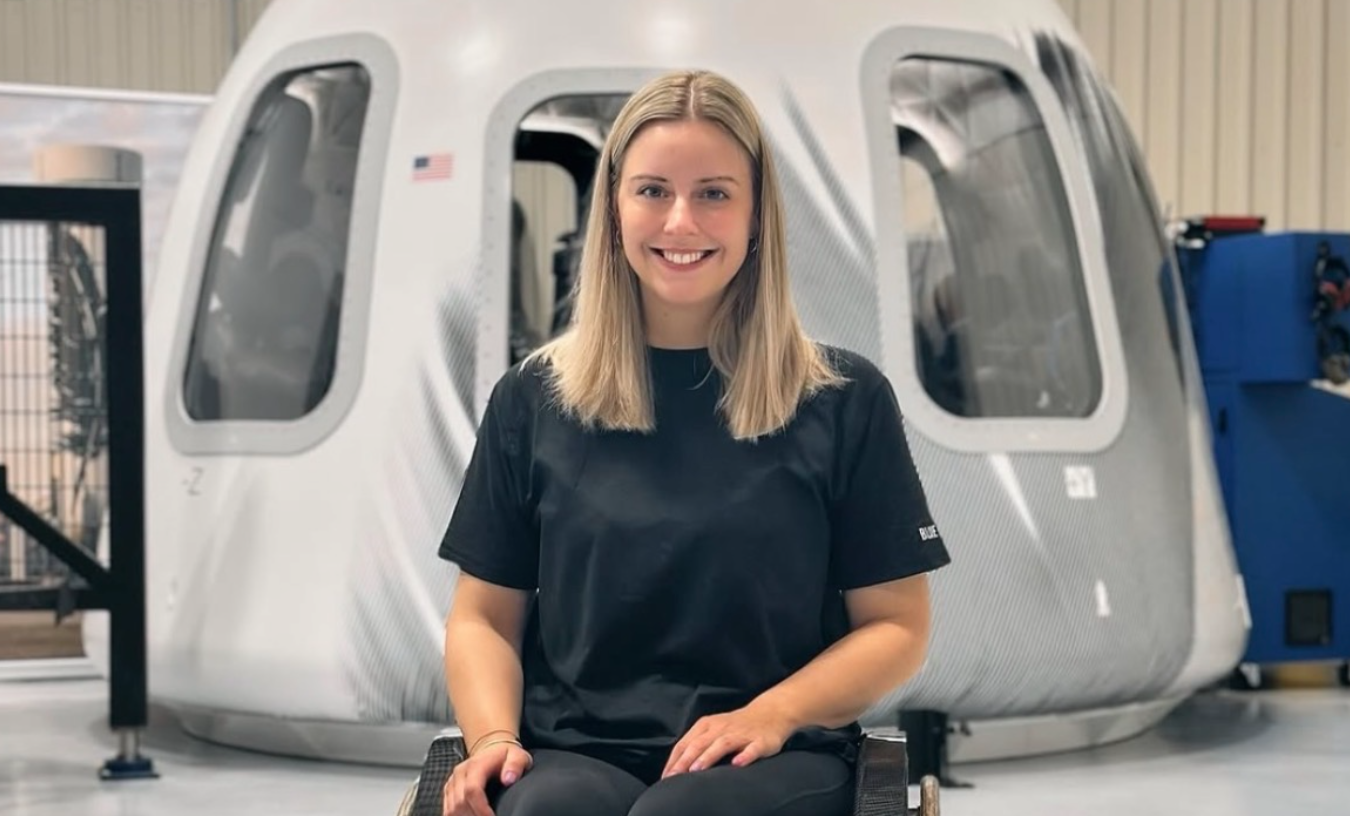 A Wheelchair User in Space Wasn’t on Anyone’s Bingo Card, And Yet, Here We Are