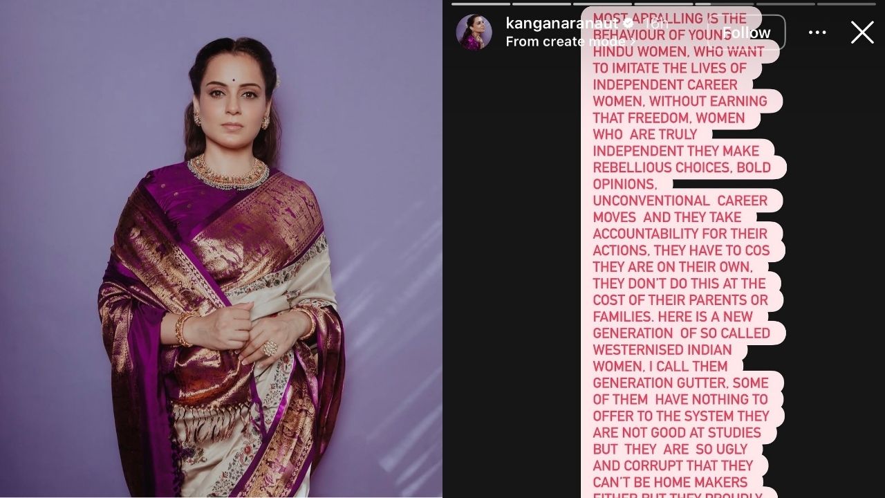 Cockroaches spreading their filth, who is birthing them?: Kangana Ranaut on CJP-led protests