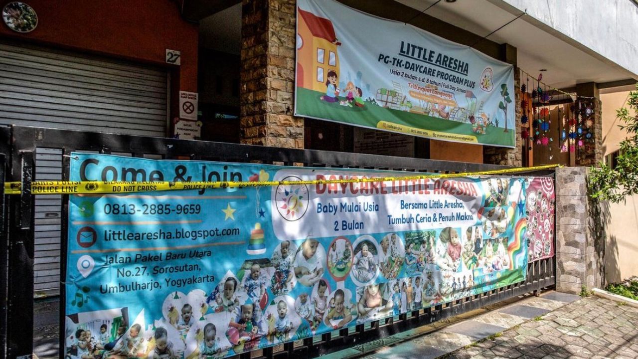 Little Aresha: Indonesia police probe alleged abuse at Yogyakarta childcare centre