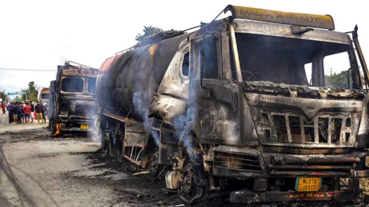 Internet cut in 5 Manipur districts amid protest, security clampdown over 2 kids' death