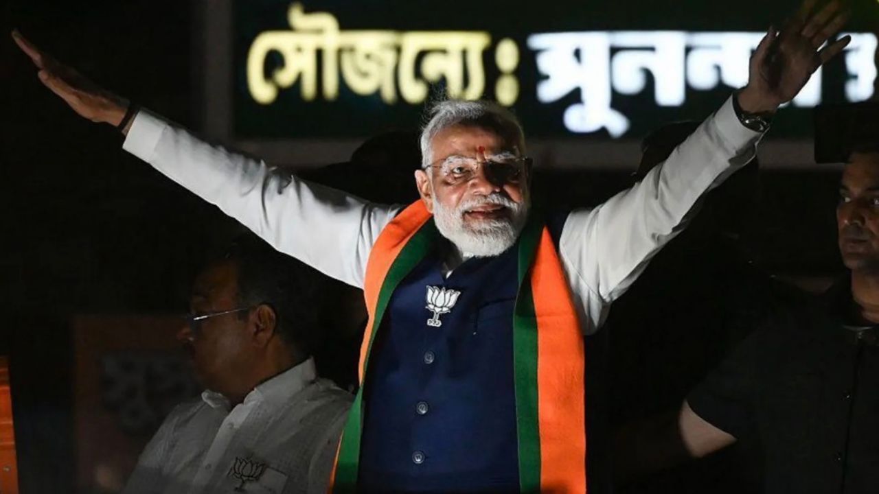 'Poriborton hoye geche': PM Modi's three-word message after ending TMC era in Bengal