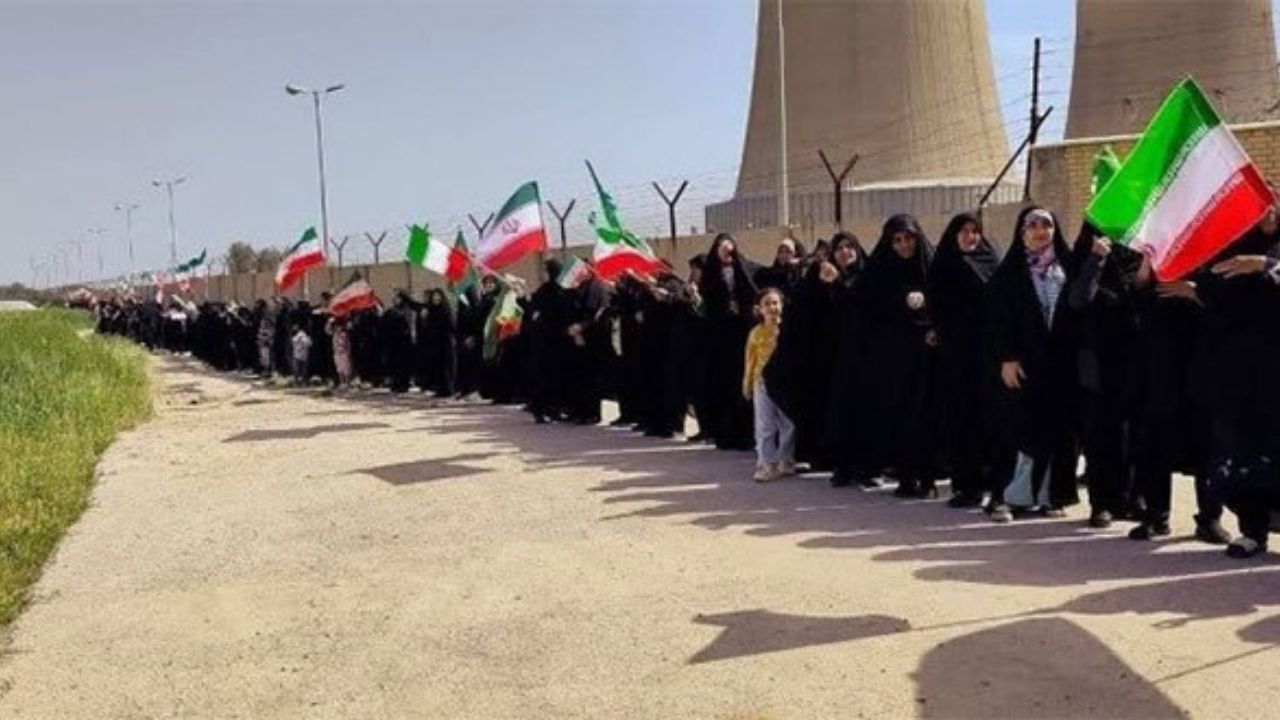 Iran asks people to rally at power plants, form human chains as Trump deadline nears