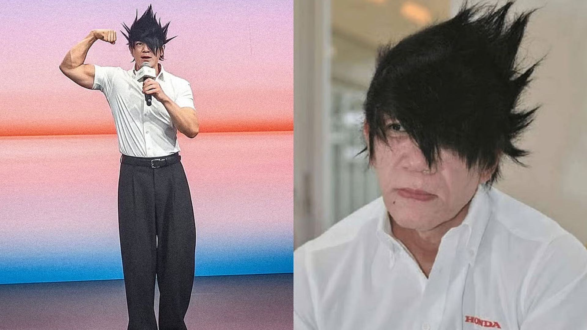 Honda's 84-year-old chief engineer goes viral for anime-inspired hairstyle, 253 patents, 170kg bench press | Today News