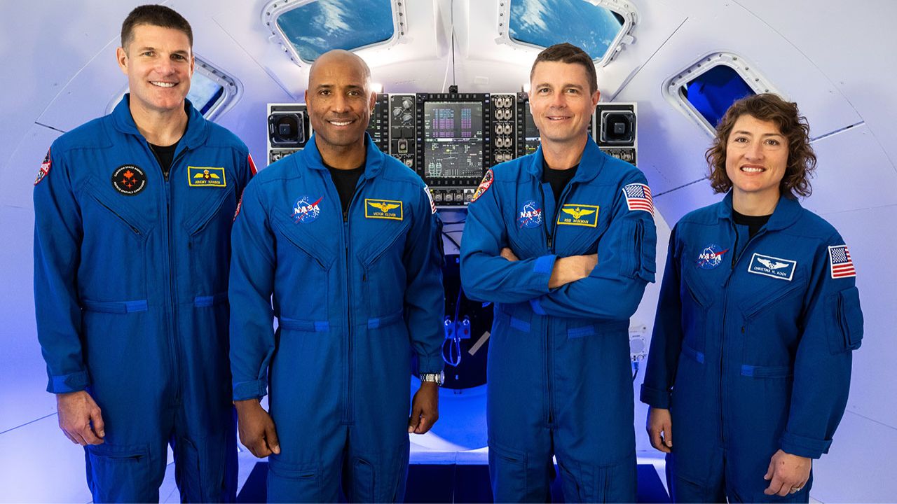 Artemis Astronauts On Lunar Flyby Travel Further Into Space Than Any Human