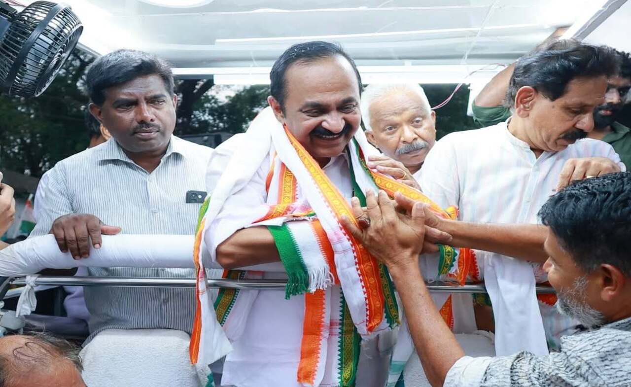 Kerala CM announcement highlights: Congress names V.D. Satheesan as Kerala CM
