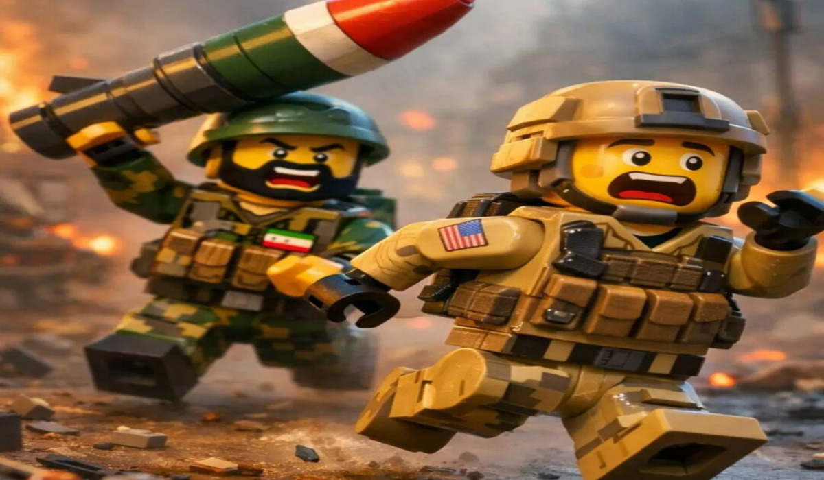 Iran war: We spoke to the man making Lego-style AI videos that experts say are powerful propaganda
