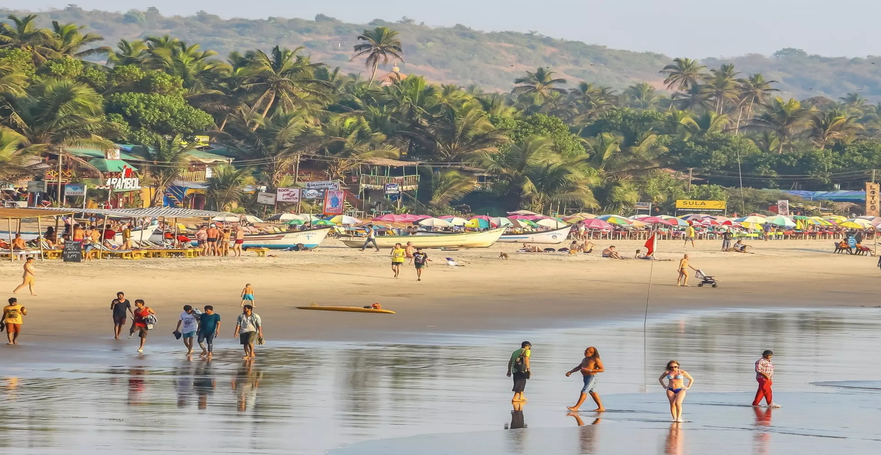Goa: Why foreign tourists are turning away from India's party capital