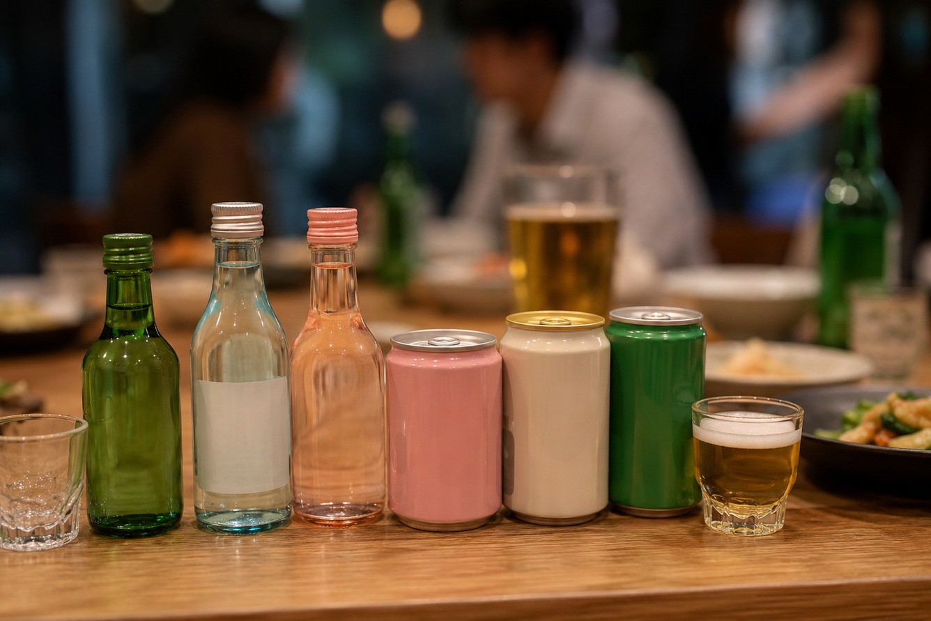 South Korea's New Drinks Trend: The Smaller, the Better - Vino Joy News