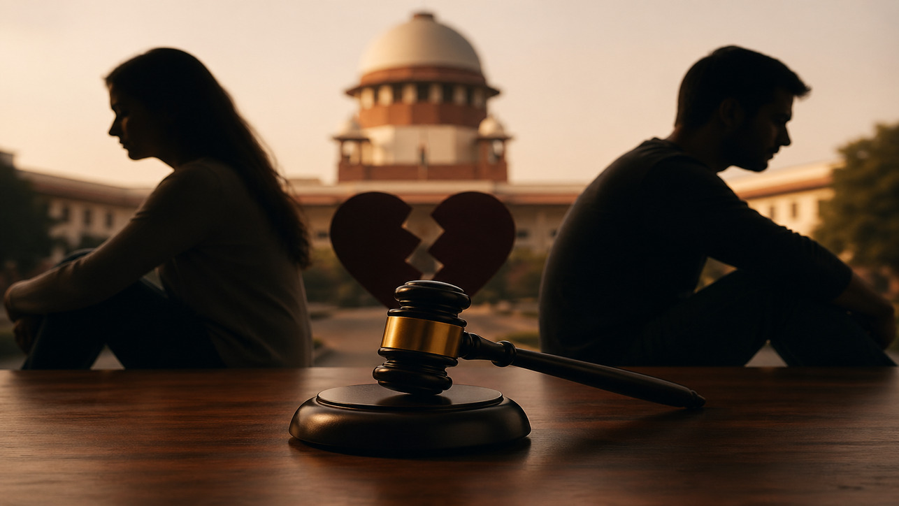 Supreme Court: Quitting a live-in relationship is not a criminal offence: SC | India News - The Times of India