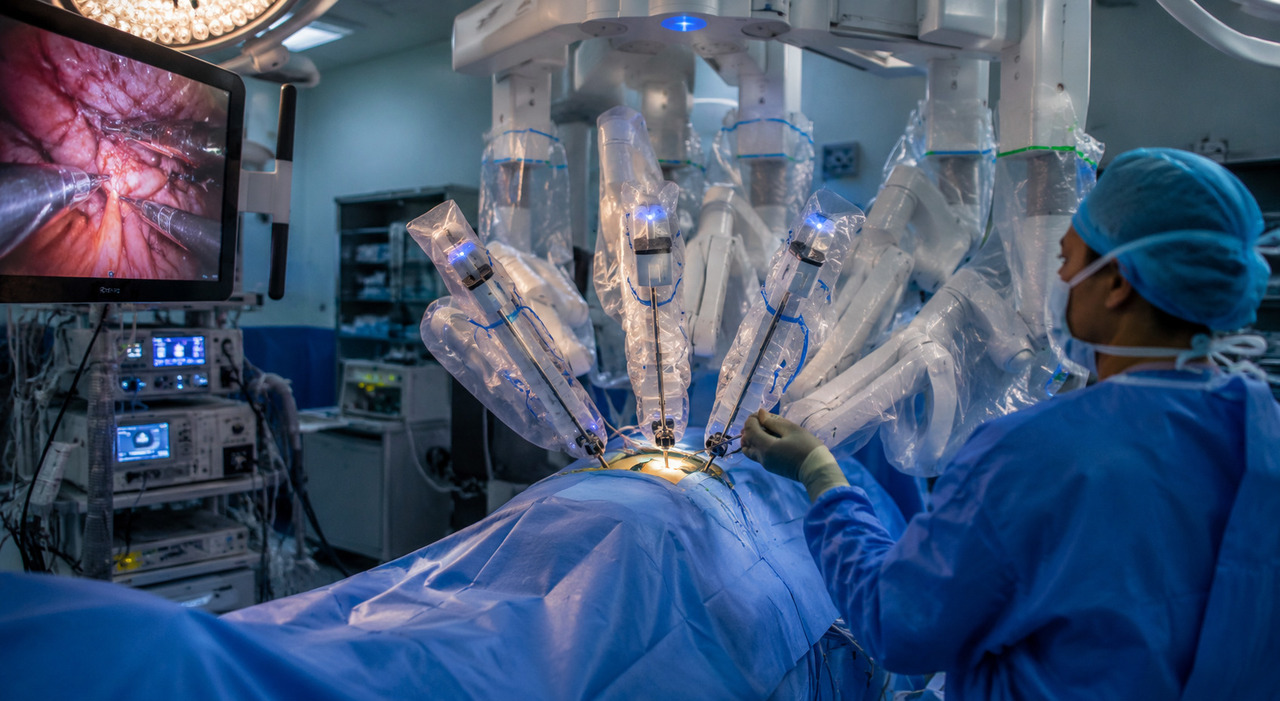 Apollo Hospitals Chennai performs robotic cancer surgery for lymph node removal