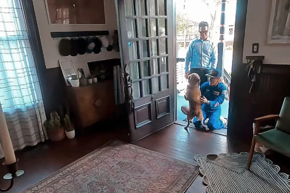 From lunar orbit to chasing waves: Astronaut Christina Koch’s emotional reunion with dog goes viral