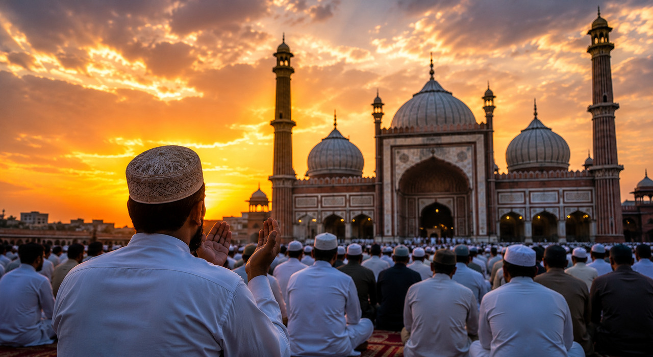 Photos: Muslims worldwide celebrate Eid al-Adha, the Festival of Sacrifice