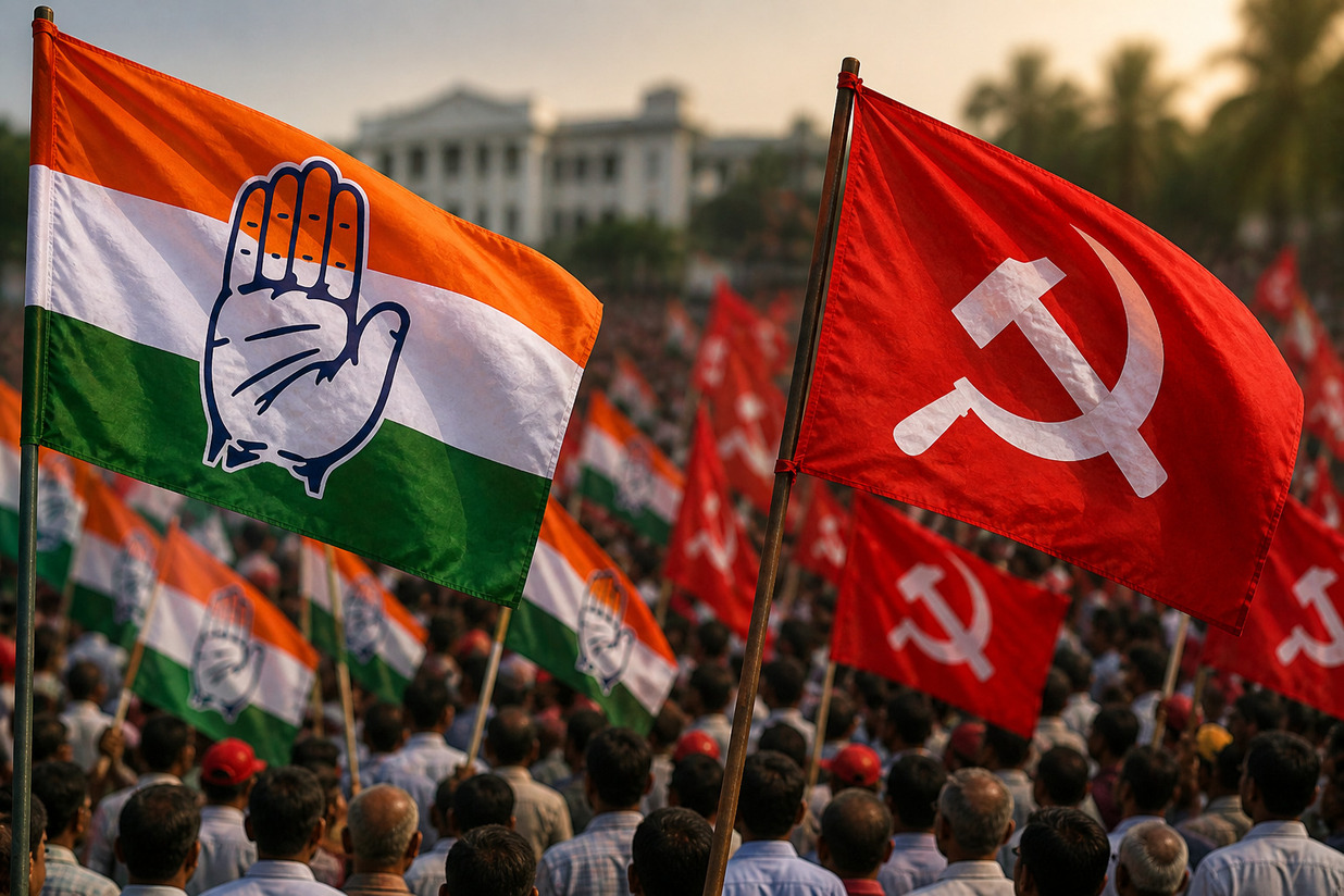 Kerala exit polls 2026: UDF predicted to win coastal state in neck-and-neck contest with LDF | India News - The Times of India