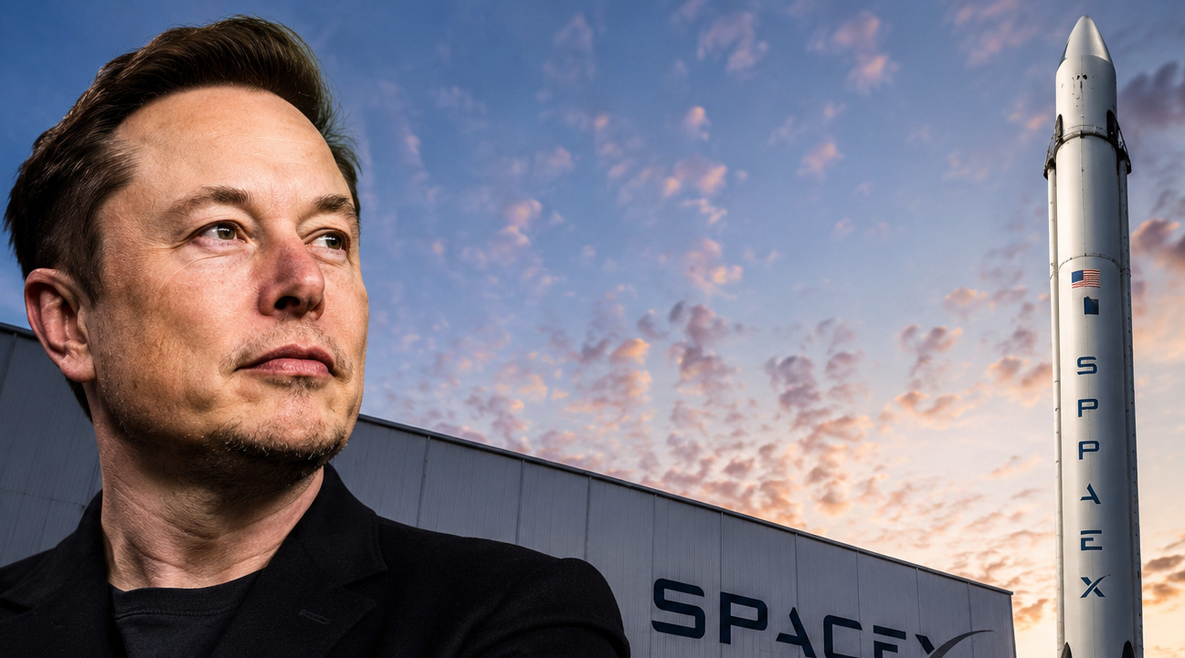 Elon Musk’s SpaceX unveils filing for blockbuster IPO