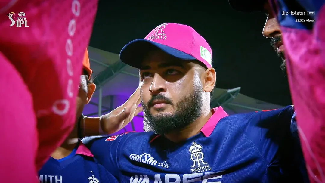 Riyan Parag Caught Vaping In IPL Dressing Room, In Line For BCCI Punishment | Watch
