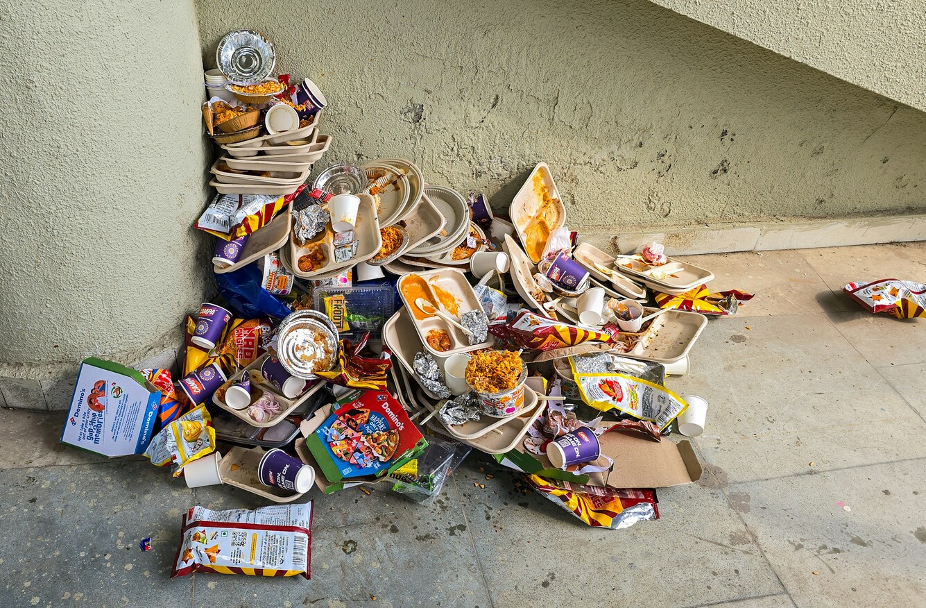 Food worth ₹1.55 lakh crore wasted annually