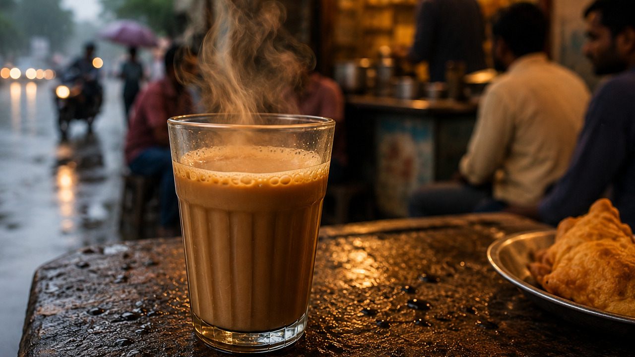 One part milk, one part water, two teaspoons tea dust: The ratio behind perfect chai