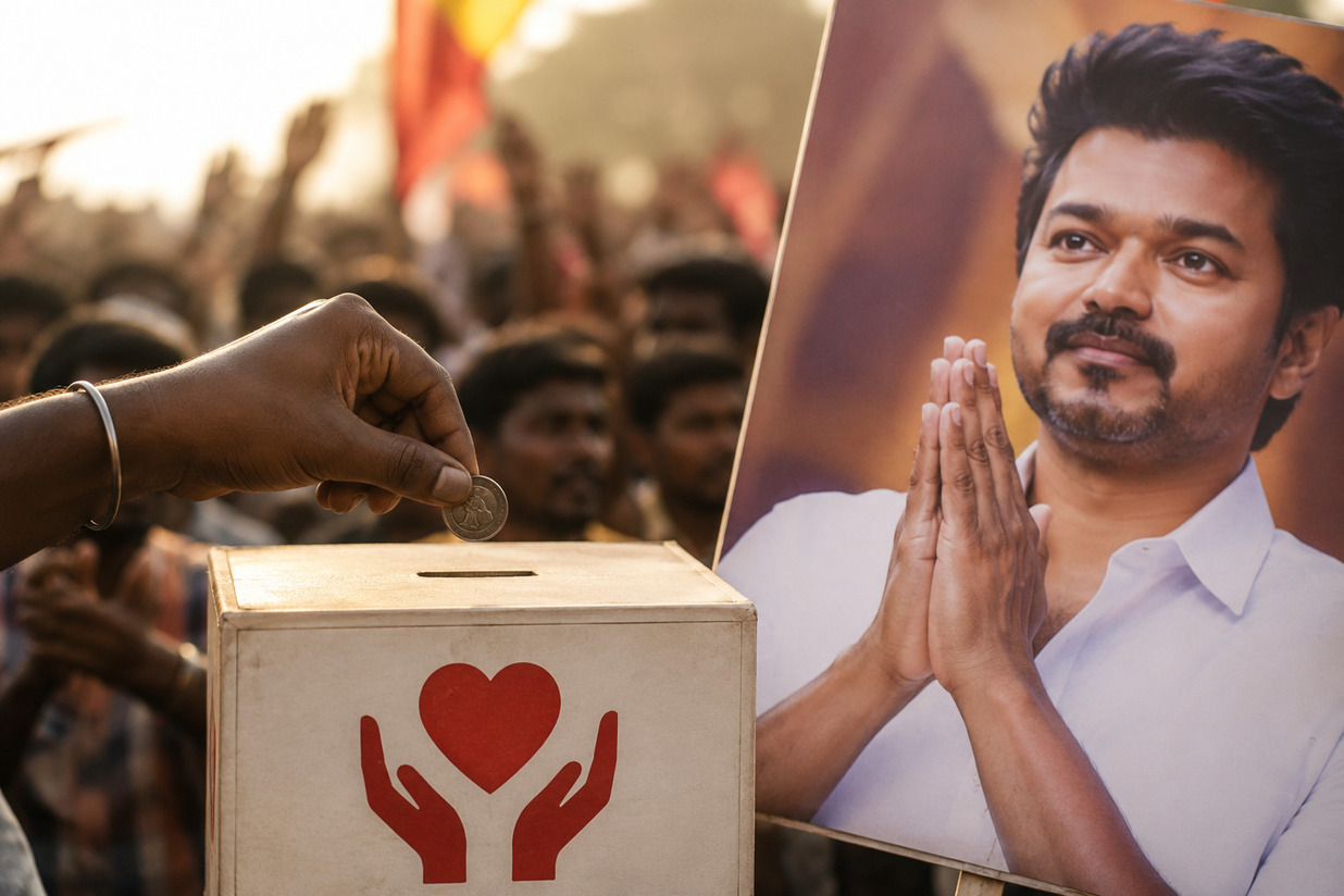 Inspired by Vijay’s movie ‘Thamizhan’, Chennai man donates ₹22,674 to CM Relief Fund