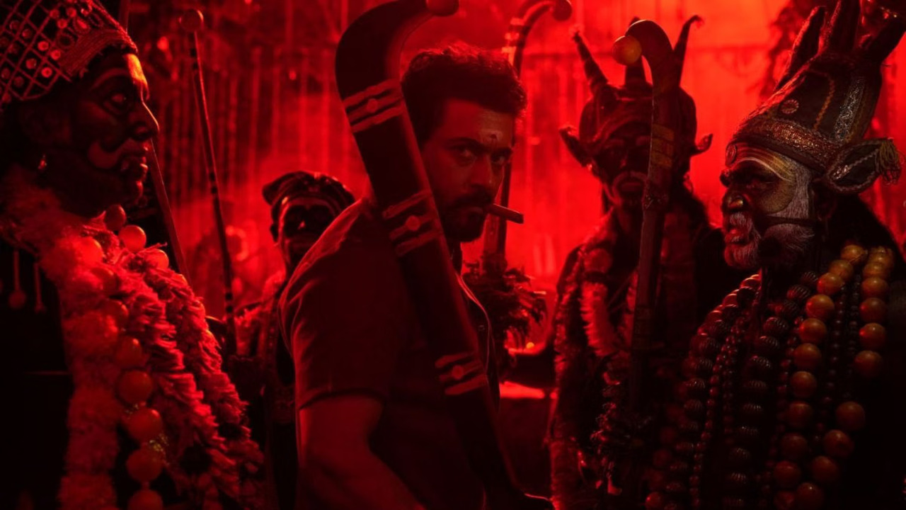 ‘Karuppu’ movie review: Suriya enters ‘God Mode’ in RJ Balaji’s masala fanfare