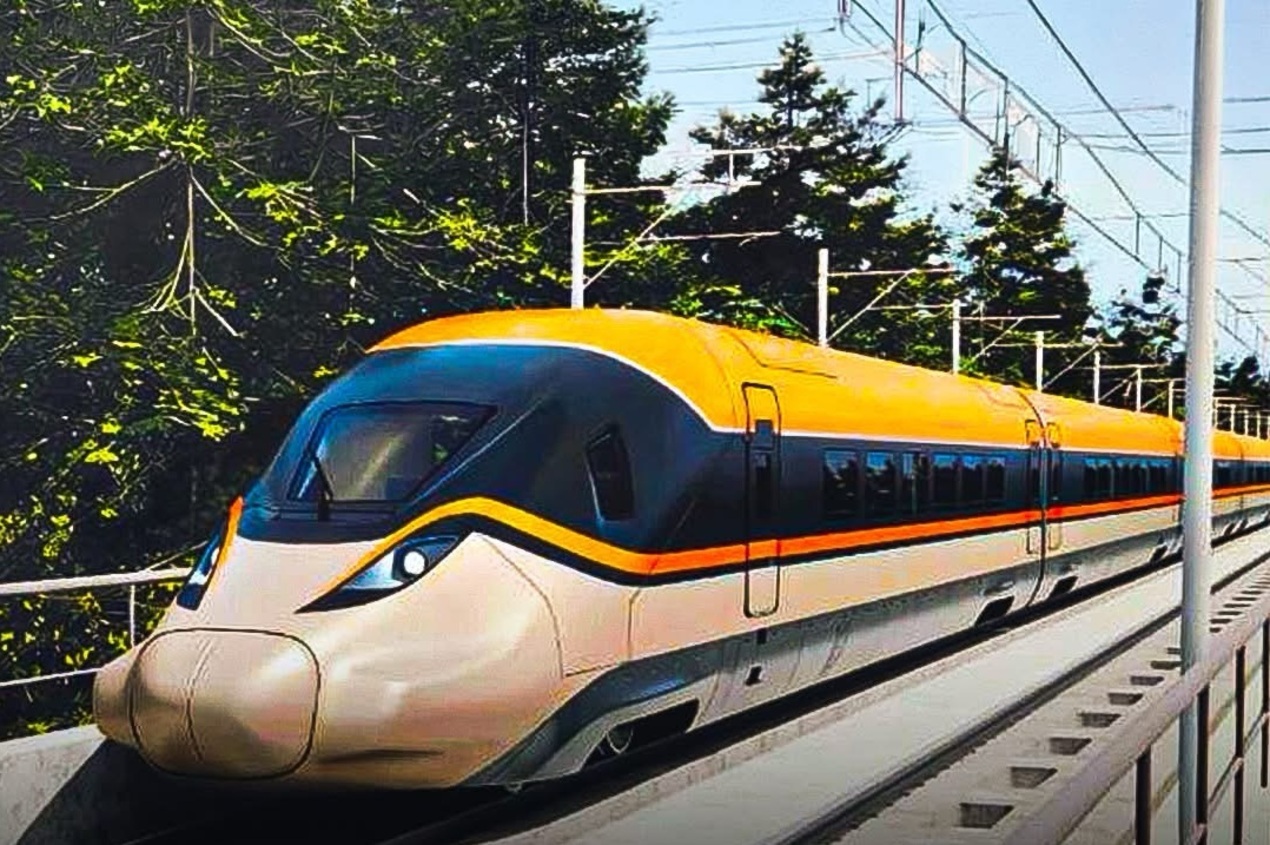 There’s now a representational image of India's first bullet train at rail ministry. But where's the project really at?