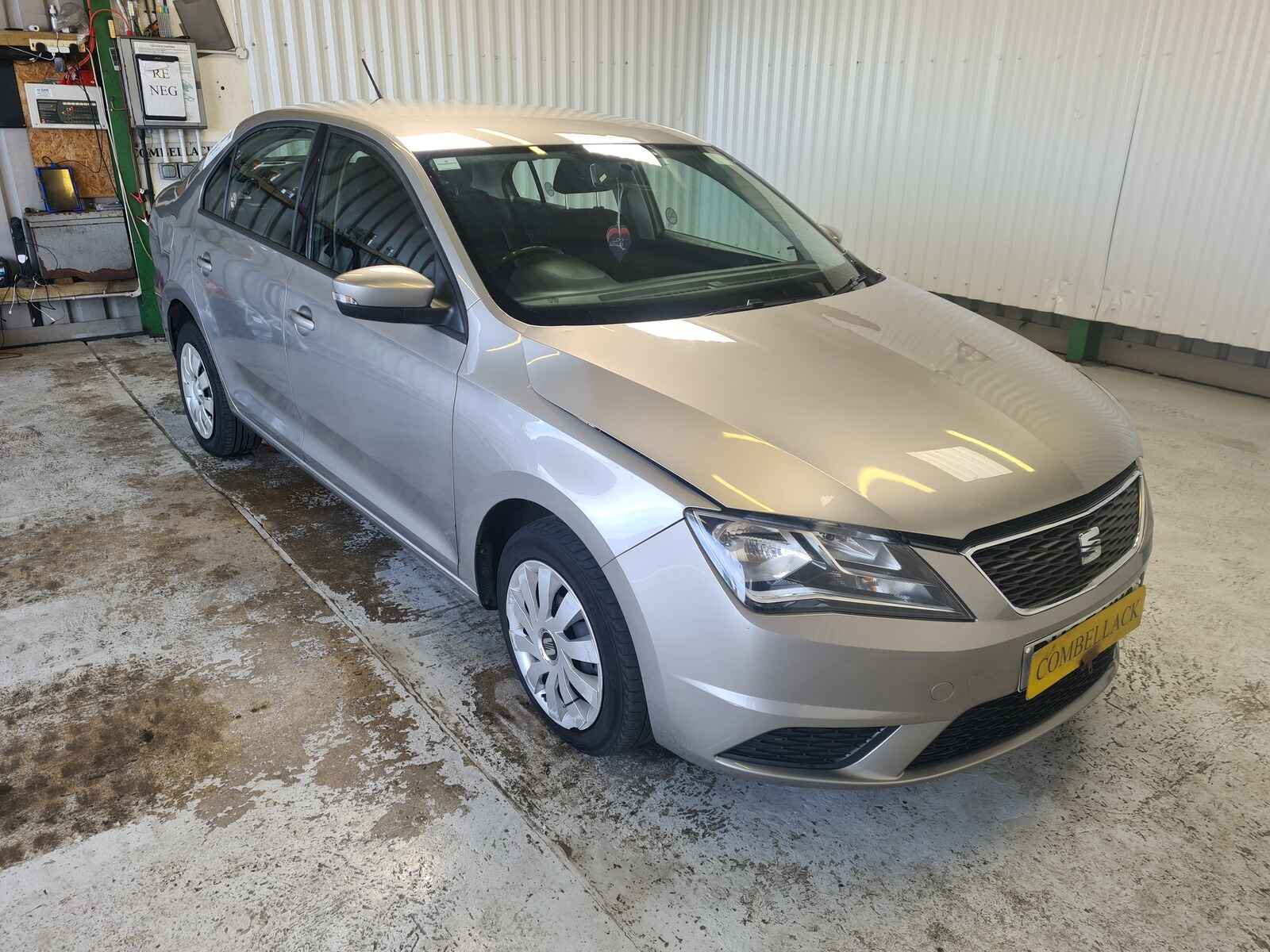 Breaking Vehicle