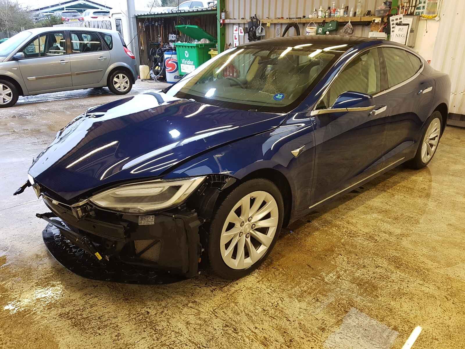 Breaking Vehicle