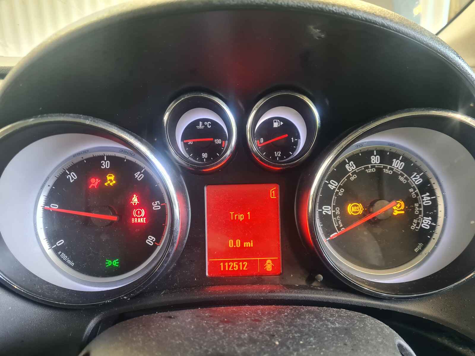Breaking Vehicle