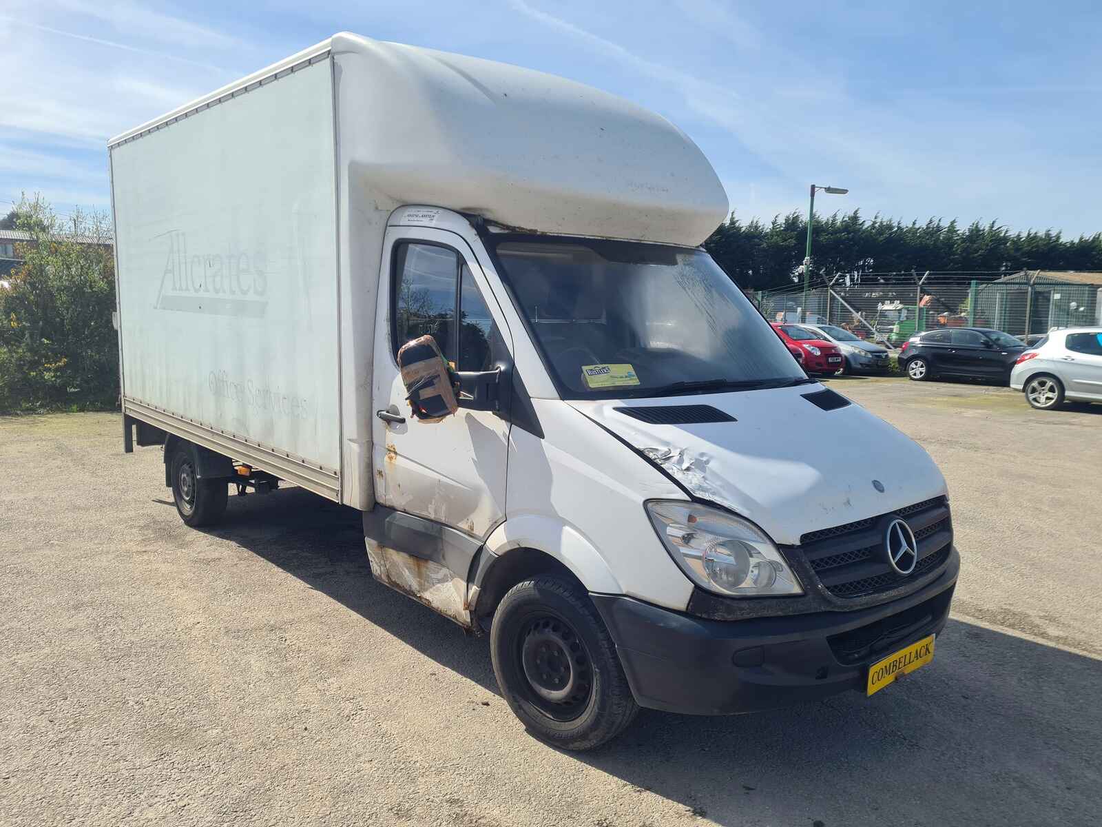 Breaking Vehicle