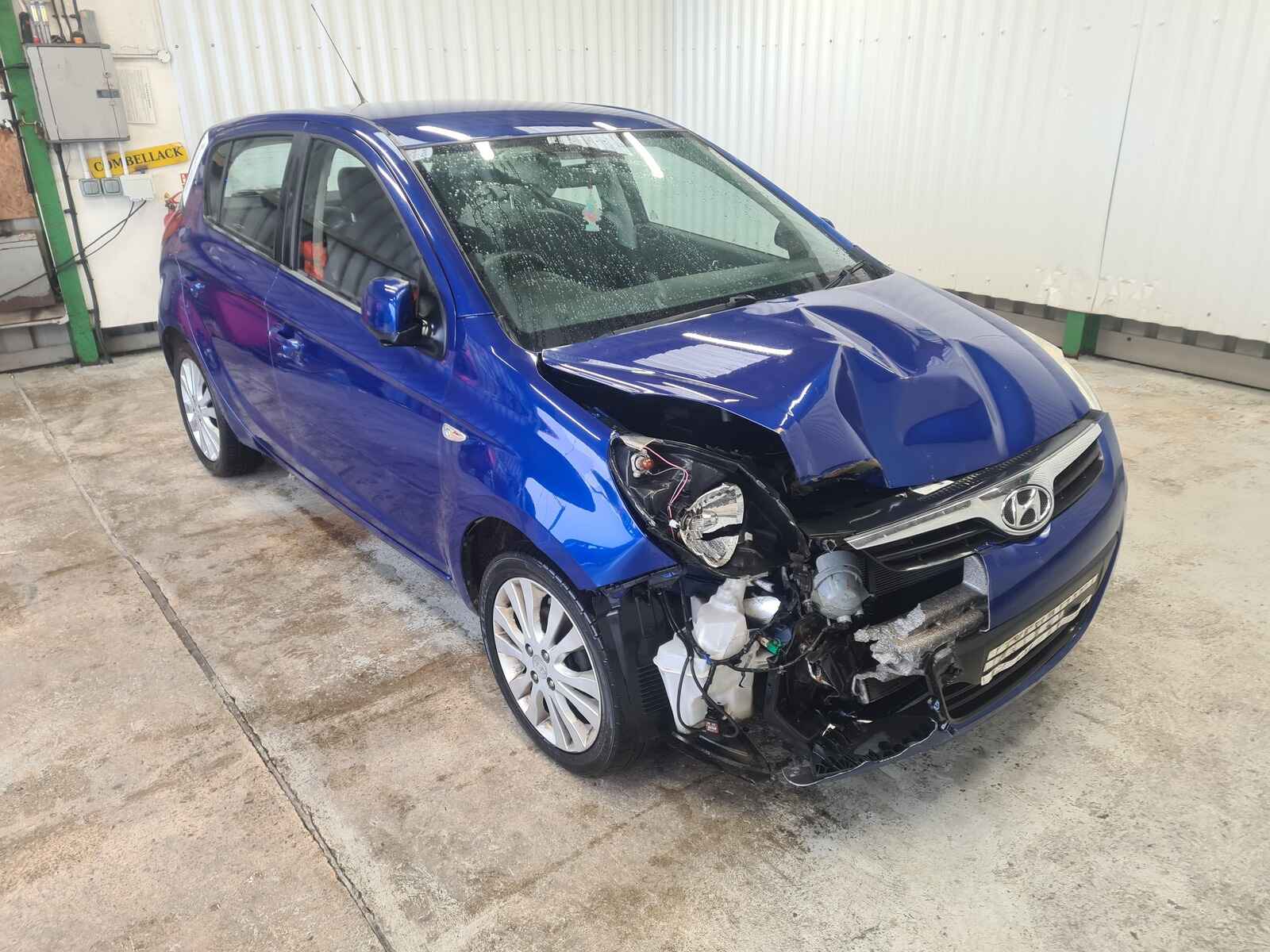 Breaking Vehicle