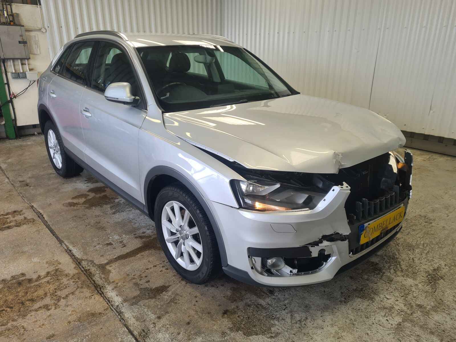 Breaking Vehicle