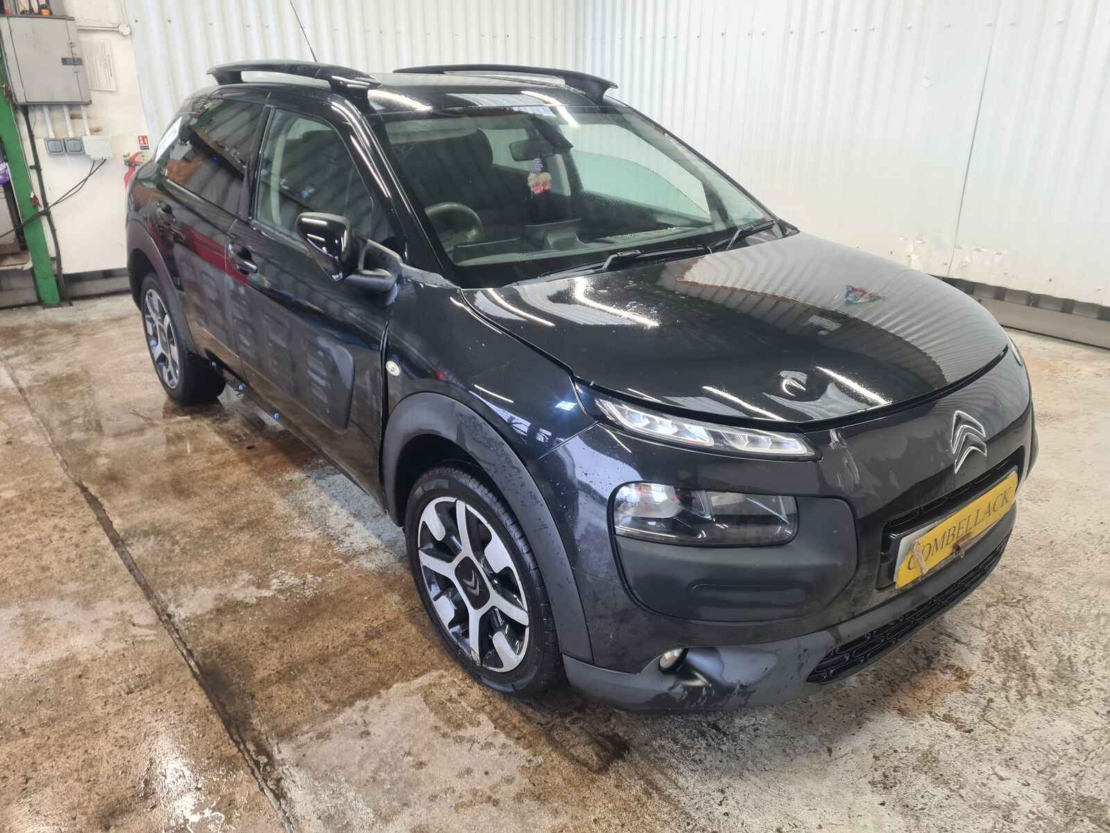Breaking Vehicle