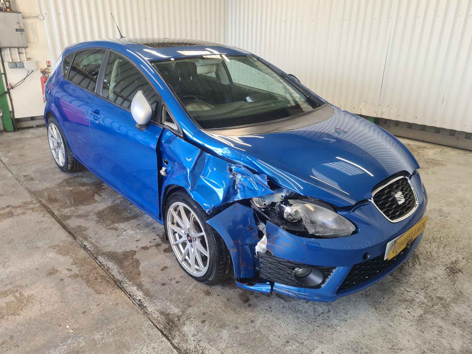 Breaking Vehicle