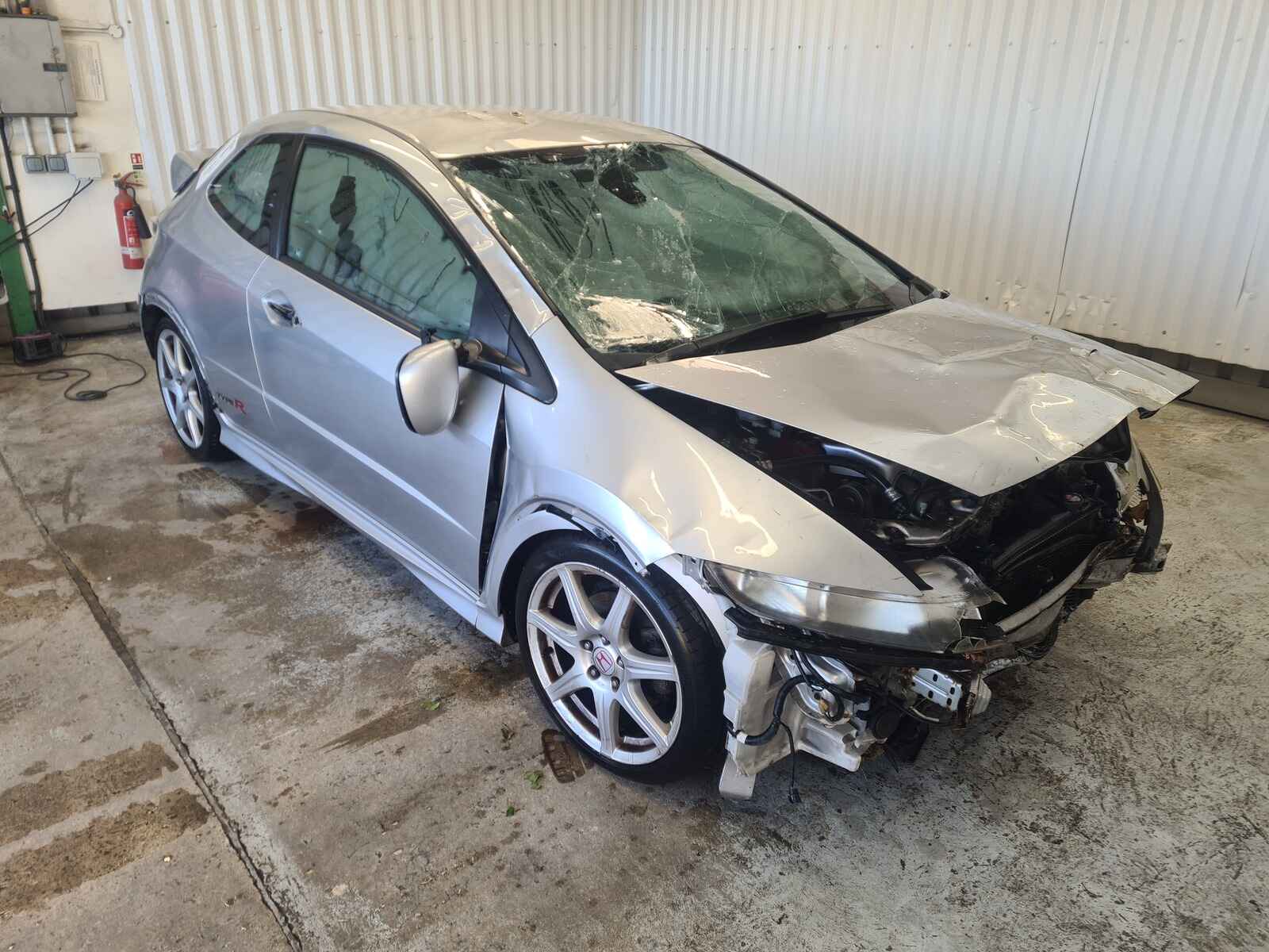 Breaking Vehicle