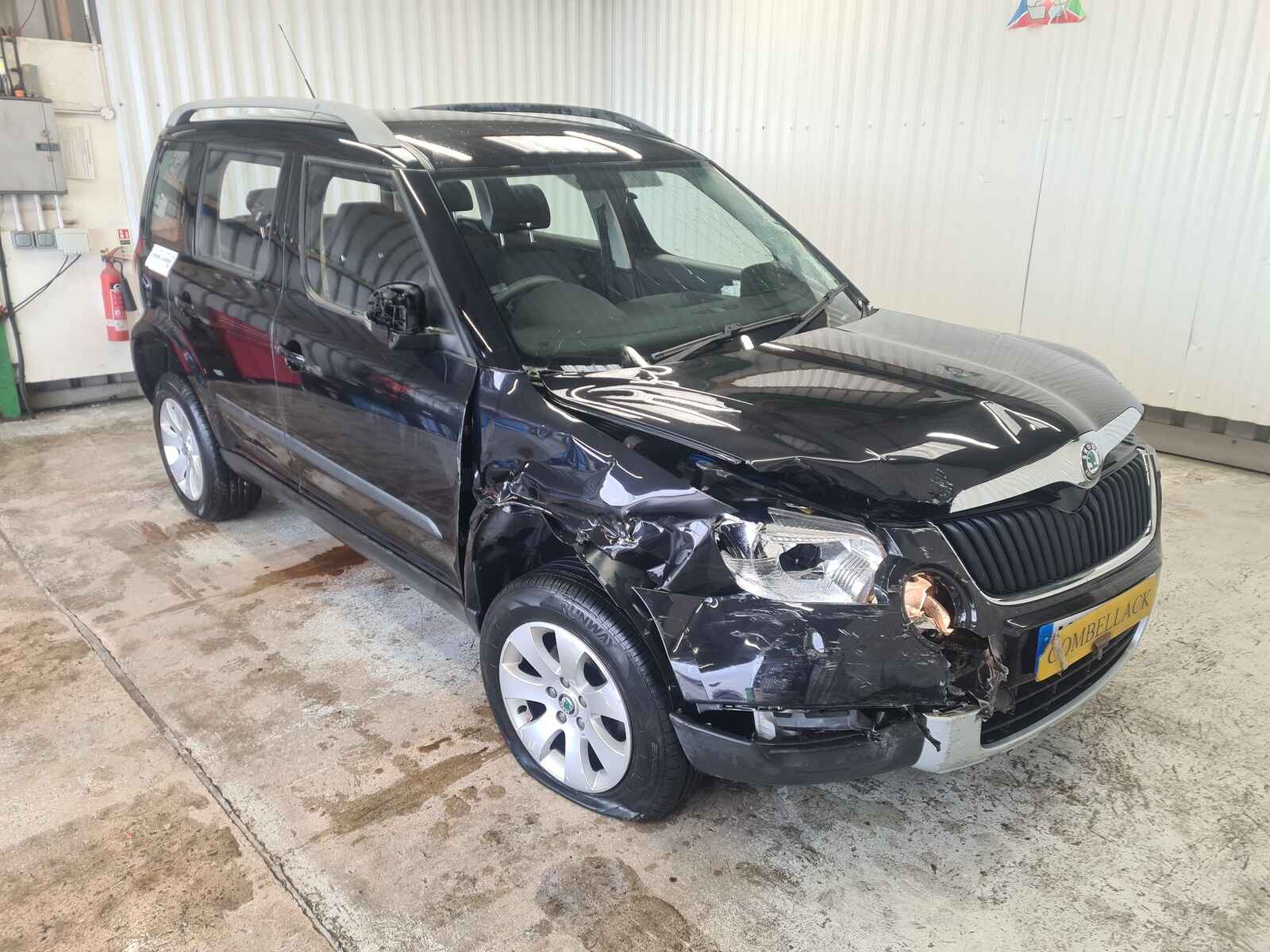 Breaking Vehicle
