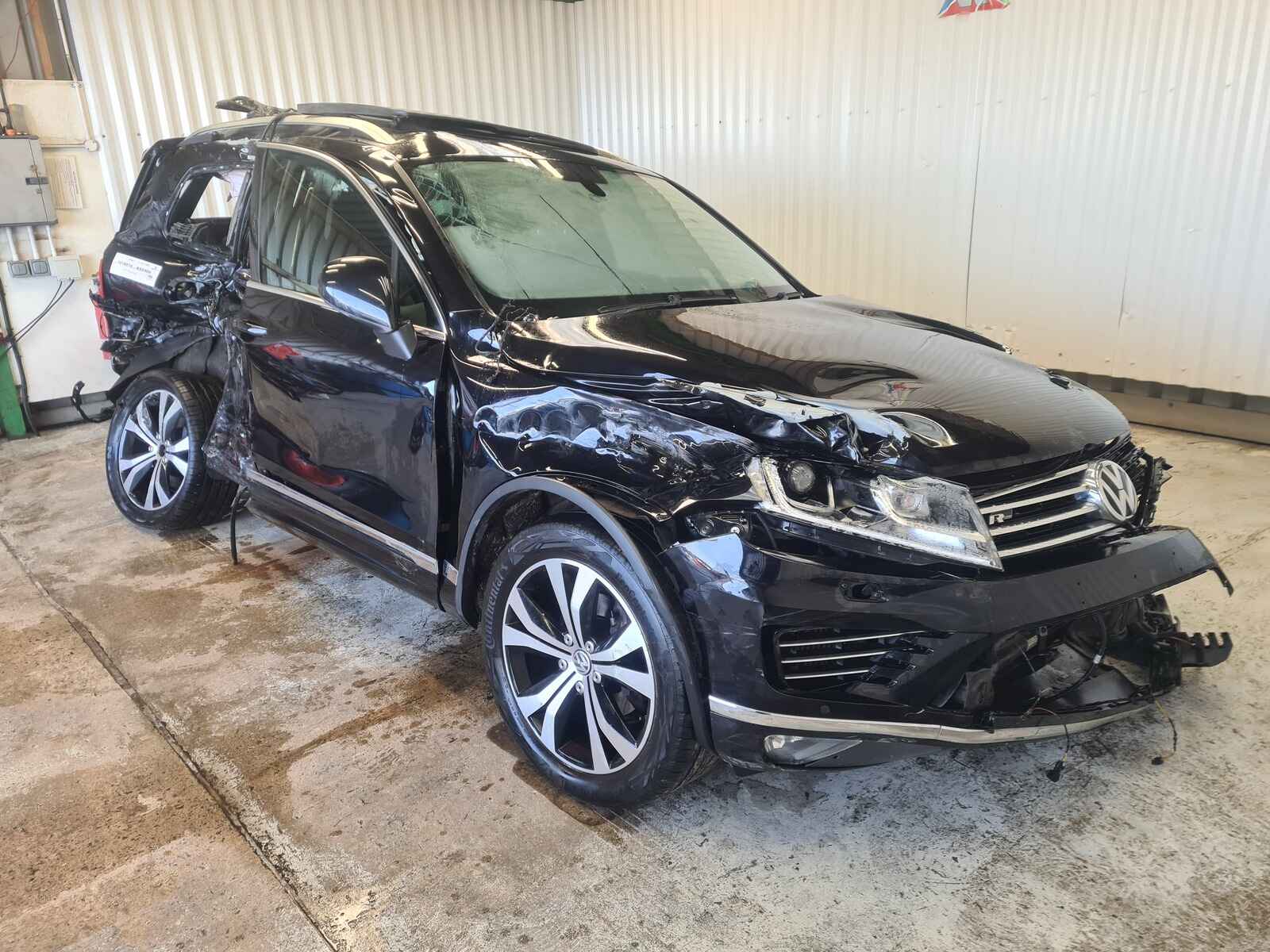 Breaking Vehicle