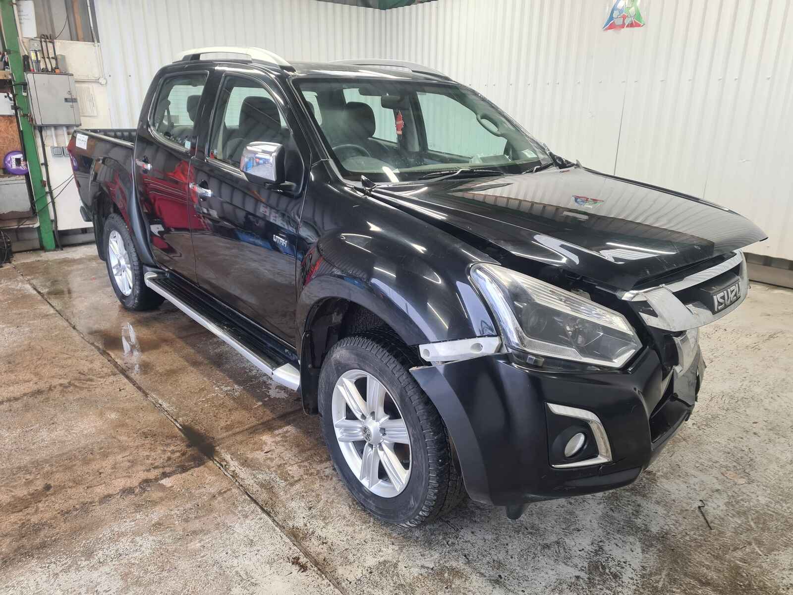 Breaking Vehicle