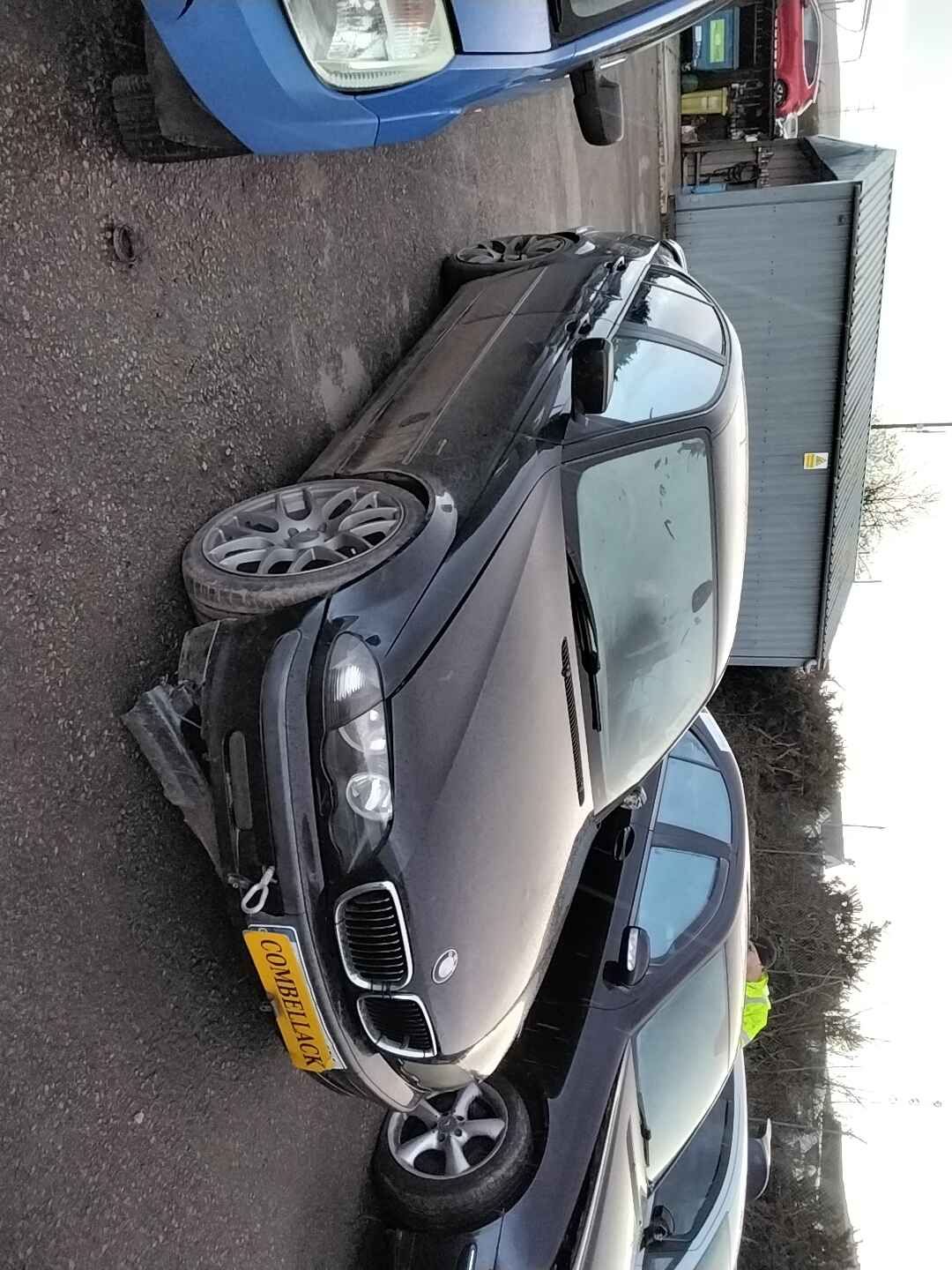 Breaking Vehicle