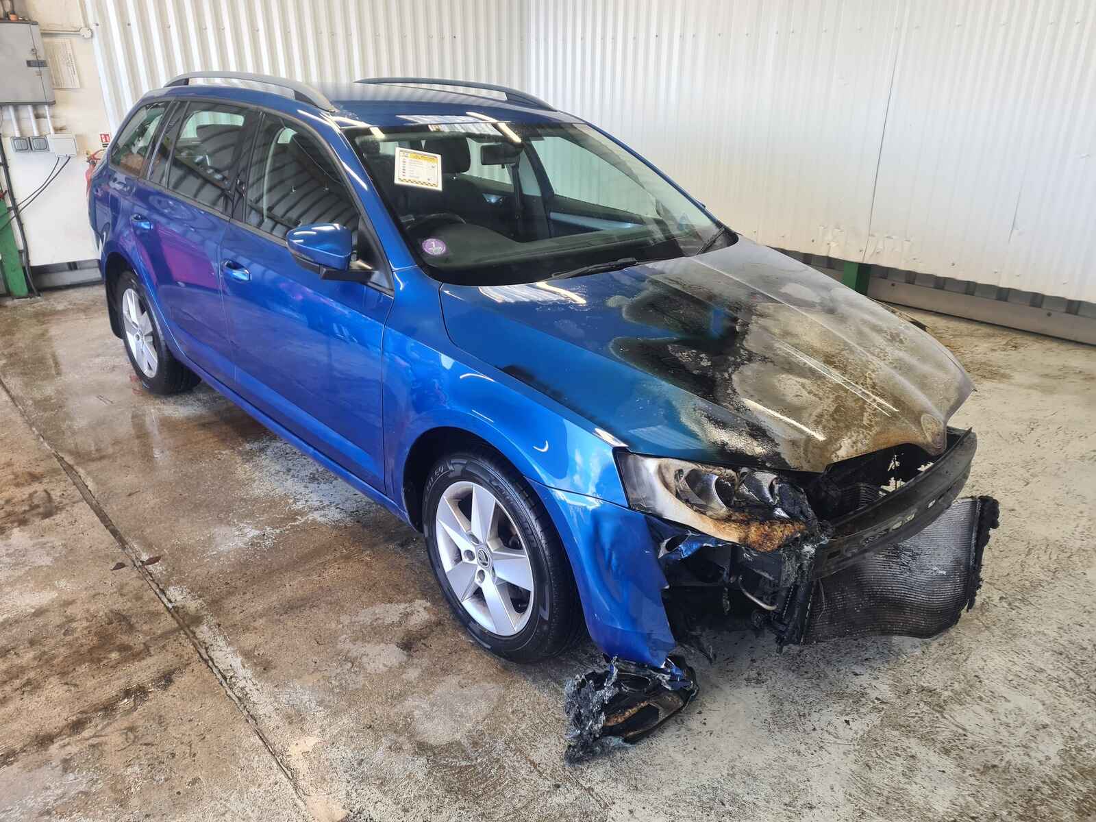 Breaking Vehicle