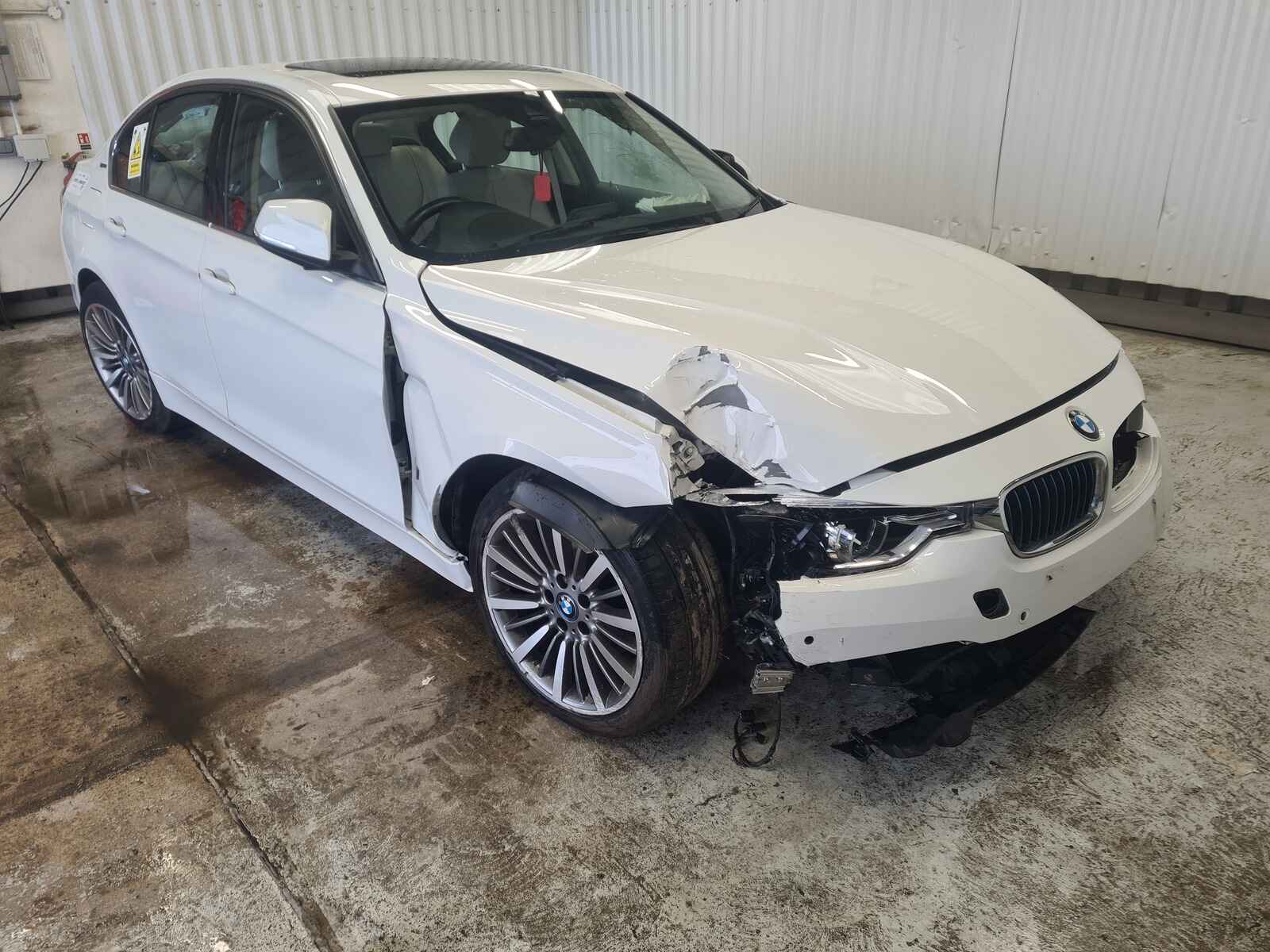 Breaking Vehicle