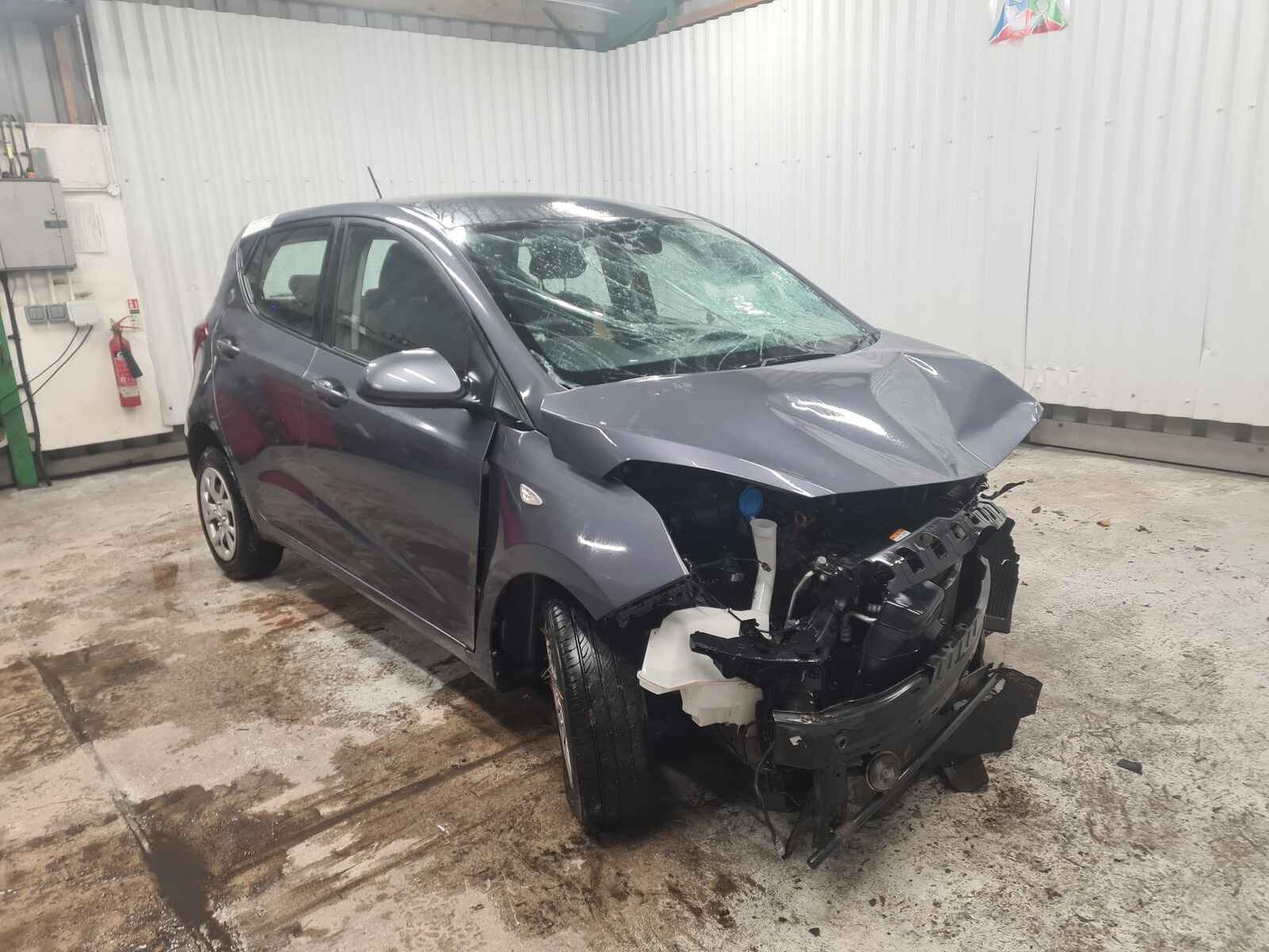 Breaking Vehicle