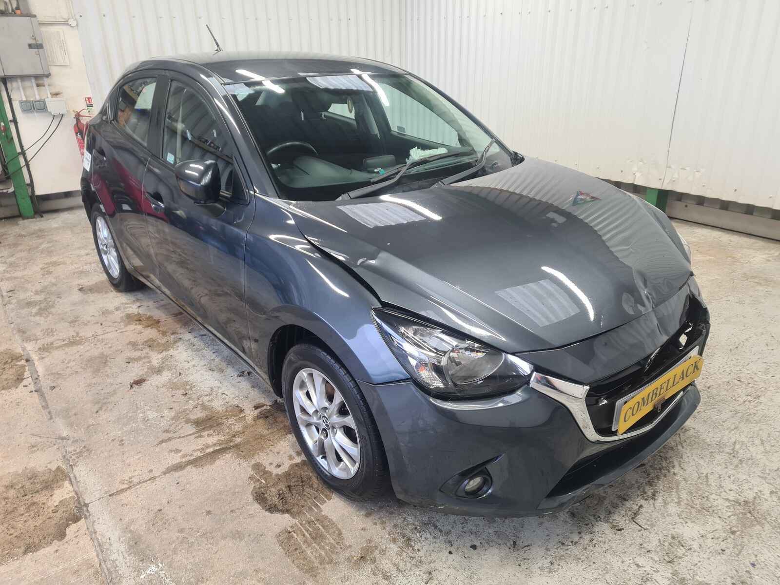 Breaking Vehicle
