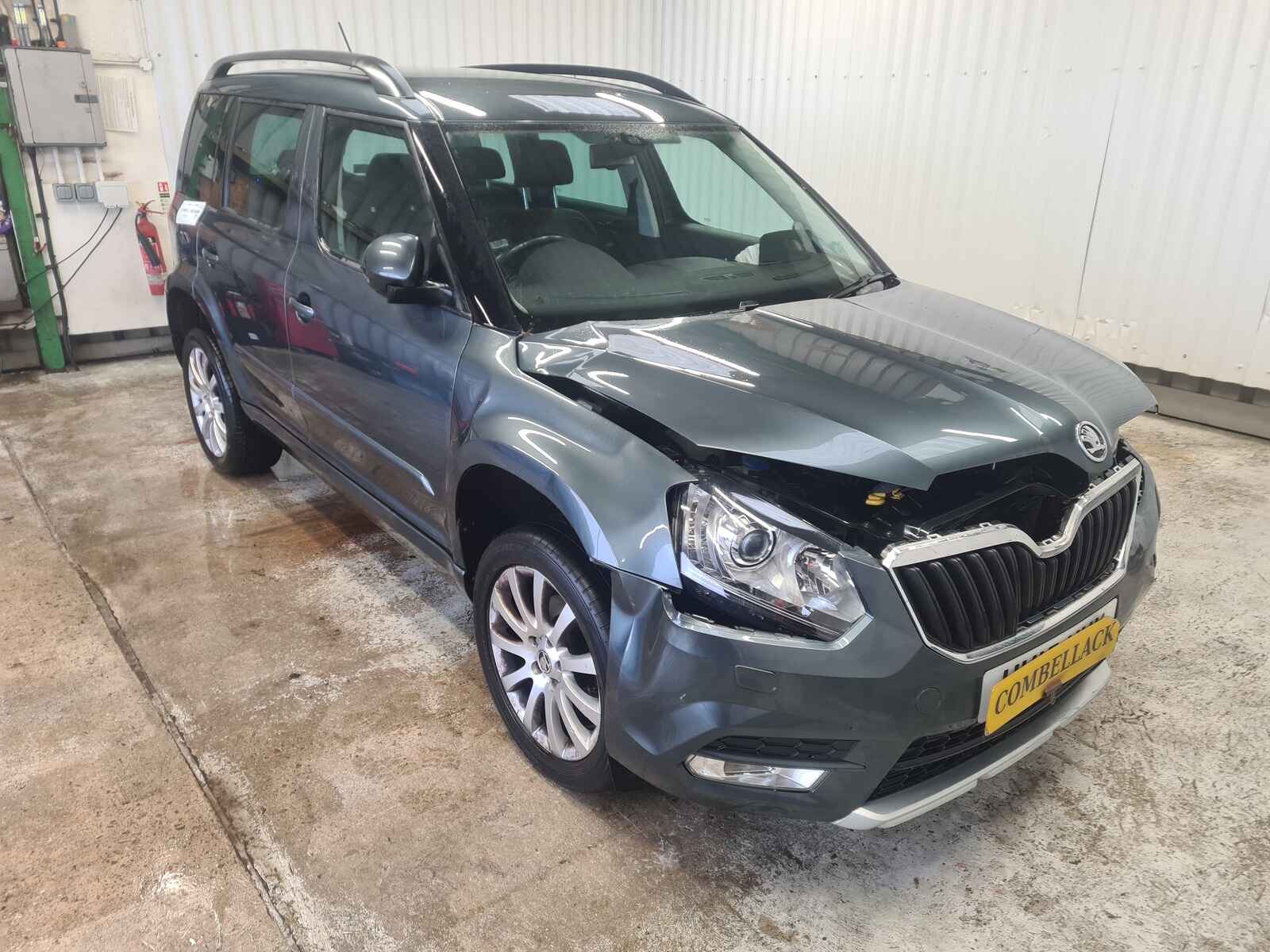 Breaking Vehicle