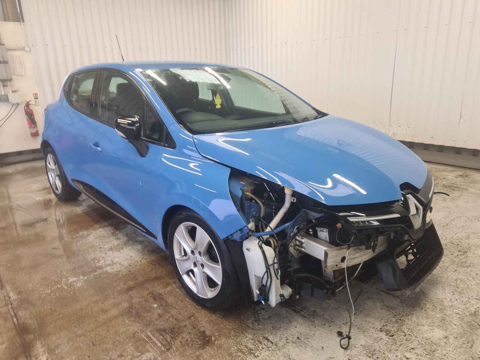 Breaking Vehicle