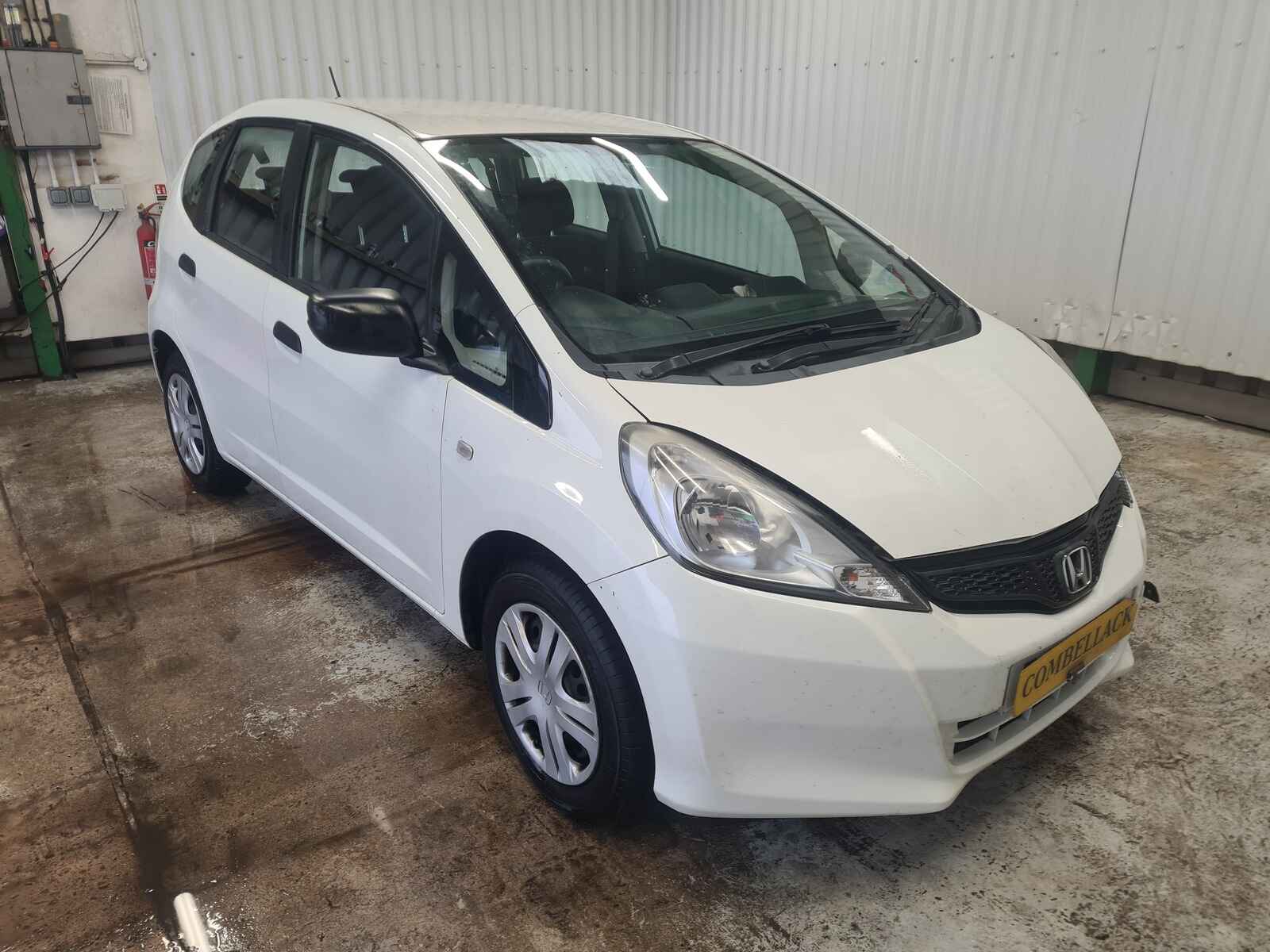Breaking Vehicle