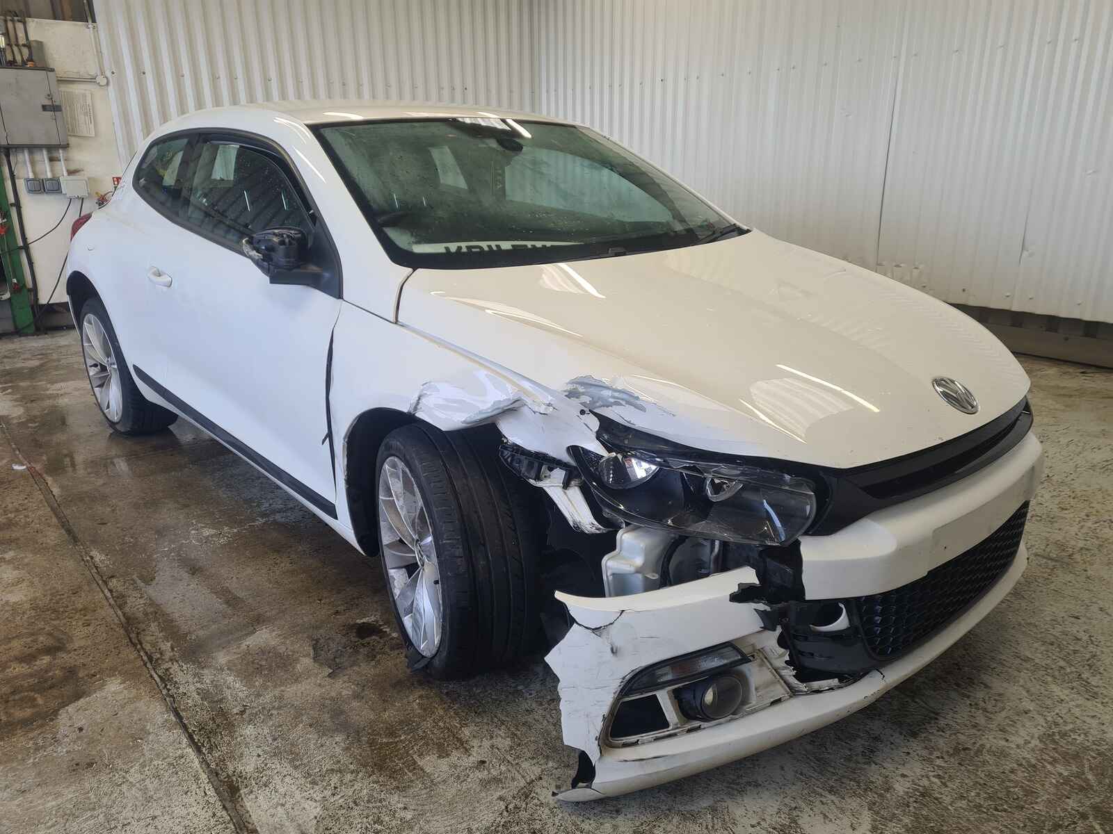 Breaking Vehicle