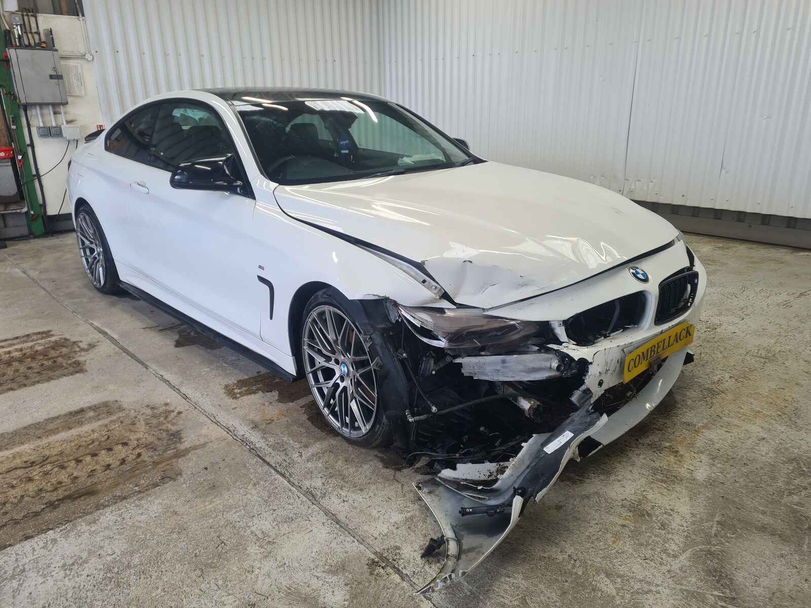 Breaking Vehicle