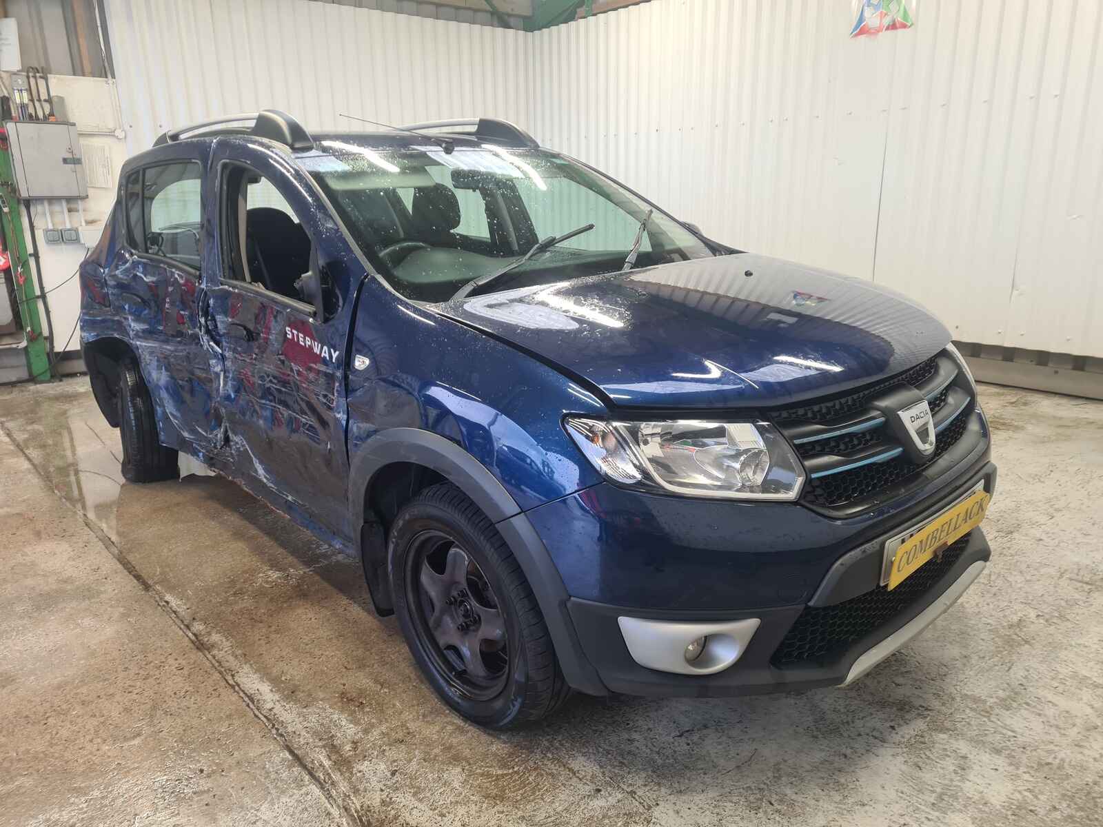 Breaking Vehicle