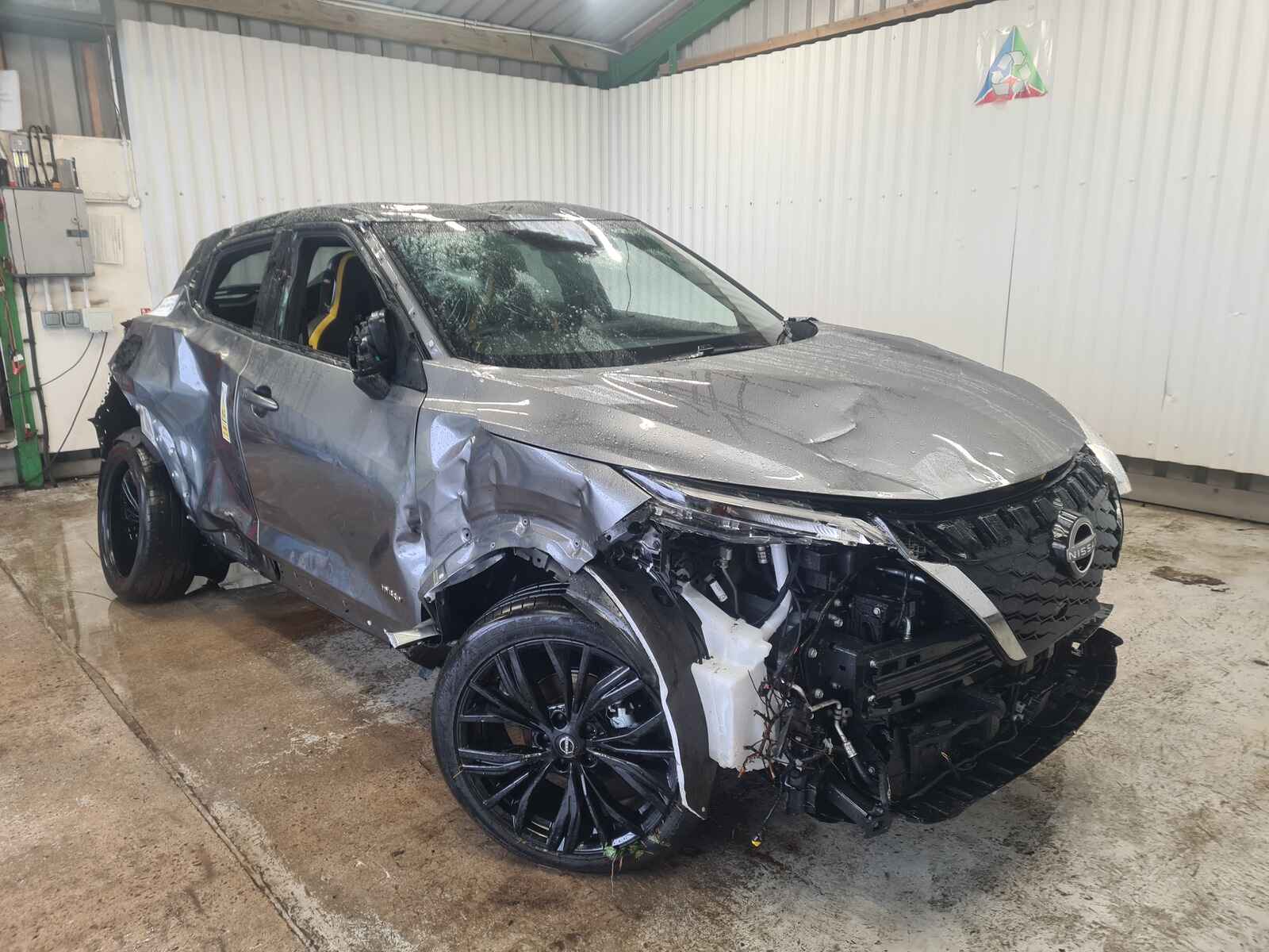 Breaking Vehicle
