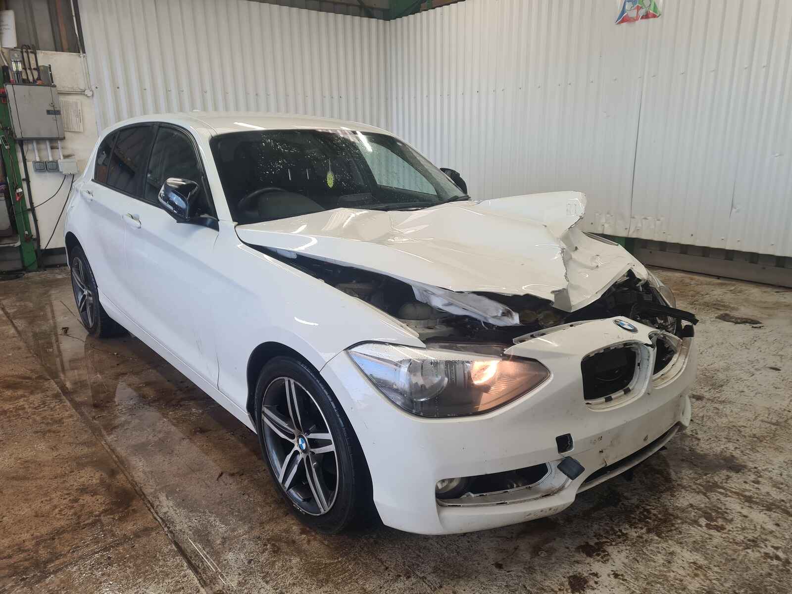 Breaking Vehicle